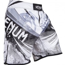 Шорти Venum Galactic Fightshorts White